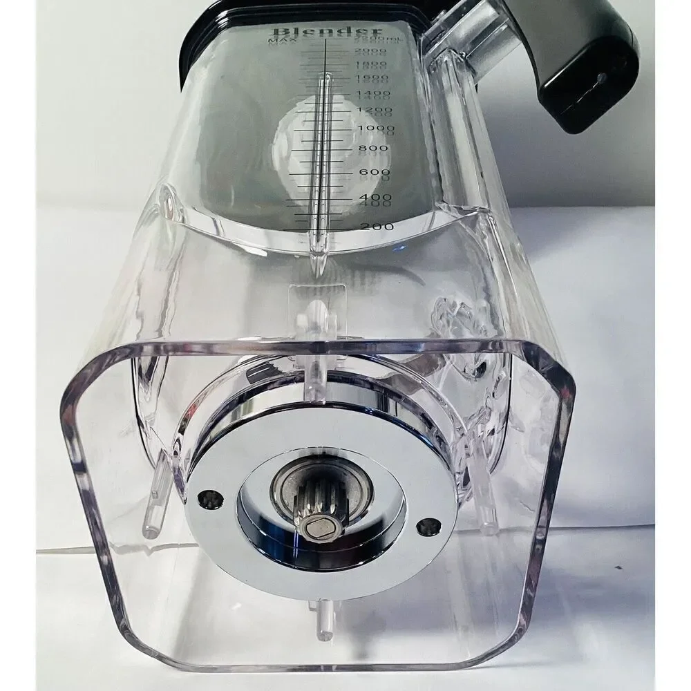 Professional Commercial Blender Cup Replacement 2200ml (80 Oz) Capacity